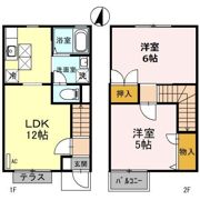 アネックス Aの間取り画像