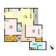 イデアーレの間取り画像