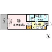 メゾンボヌールの間取り画像