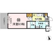 メゾンボヌールの間取り画像