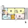 メゾンボヌールの間取り画像