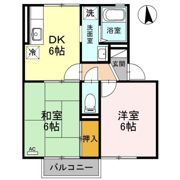 ロビュスト三栄の間取り画像