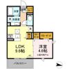 サンセール若里の間取り画像