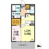 サンセール若里の間取り画像