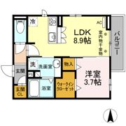 アゼリアGの間取り画像