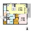 アゼリアGの間取り画像