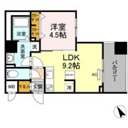 シトラスガーデンの間取り画像