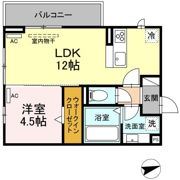 D-square平川本町の間取り画像