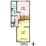 Villageさくら Bの間取り画像