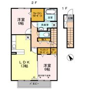 エクセレント ヒルズの間取り画像