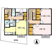 レモンハウスの間取り画像