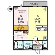 スペチアーレ巽中 A棟の間取り画像