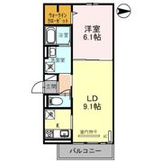 アドヴァンスライフ平野の間取り画像