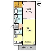 アドヴァンスライフ平野の間取り画像