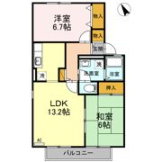 スプランドゥール B棟の間取り画像