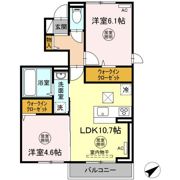 ディアレスト酒殿の間取り画像