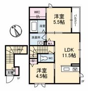 シャーメゾンYUMAの間取り画像