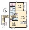 シャーメゾンYUMAの間取り画像