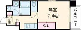 大州2丁目マンションの間取り画像