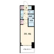 WORVE大阪本町の間取り画像