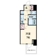 WORVE大阪本町の間取り画像