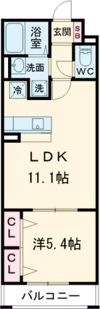 MISTRAL東姫路駅前の間取り画像