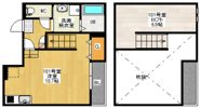 Maisonetic祇園の間取り画像