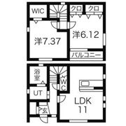 エリタージュメゾンの間取り画像