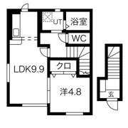 ラフィーネ・ヴィーの間取り画像