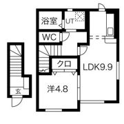 ラフィーネ・ウールの間取り画像