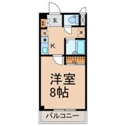フォーシックスマキ3の間取り画像