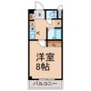 フォーシックスマキ3の間取り画像