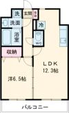 モア ルミーネの間取り画像