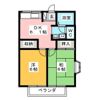 ハイコーポ釜戸の間取り画像