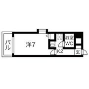 ライオンズマンション亀島第2の間取り画像