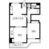 馬引コーポラス A棟の間取り画像
