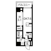 スパシエ新板橋の間取り画像