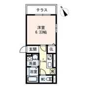 Living岡崎駅前の間取り画像