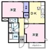アムール市川の間取り画像