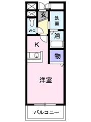 メゾン・ド・アンジュの間取り画像