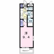 イリーデⅡの間取り画像