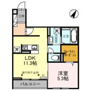 ミレニアセジュール熊谷の間取り画像