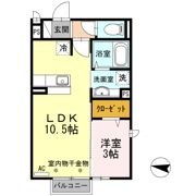 ゼルコヴァ北野の間取り画像