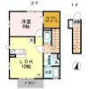 プレジール田無の間取り画像