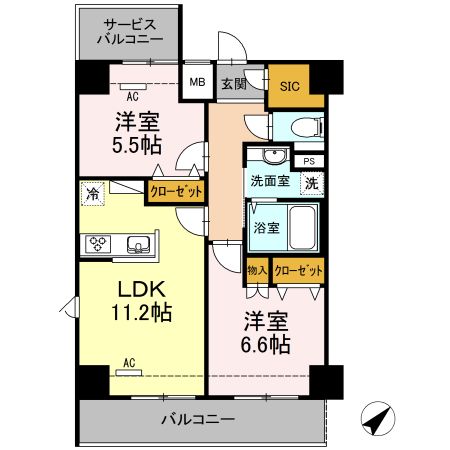 間取図