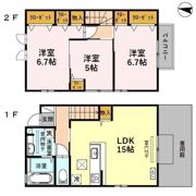 Maison Grace(メゾン グレース)の間取り画像