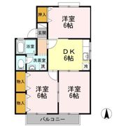 メゾンモランジェの間取り画像