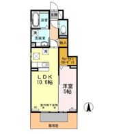パストラルAの間取り画像