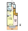 パストラルAの間取り画像