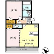 スタースレイプの間取り画像